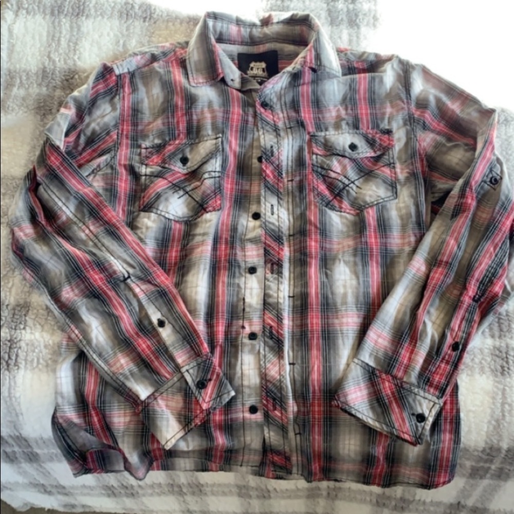 Route 66 flannel